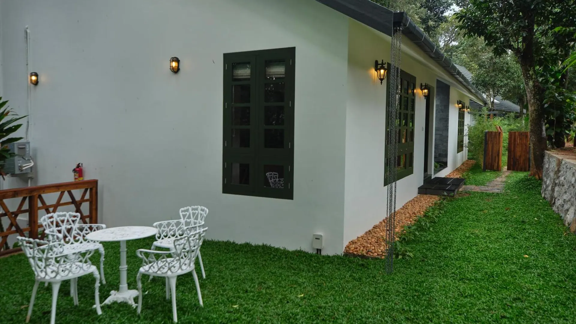 Reen Resorts Aanavilasam Plantation Thekkady Rum i privatbostad
