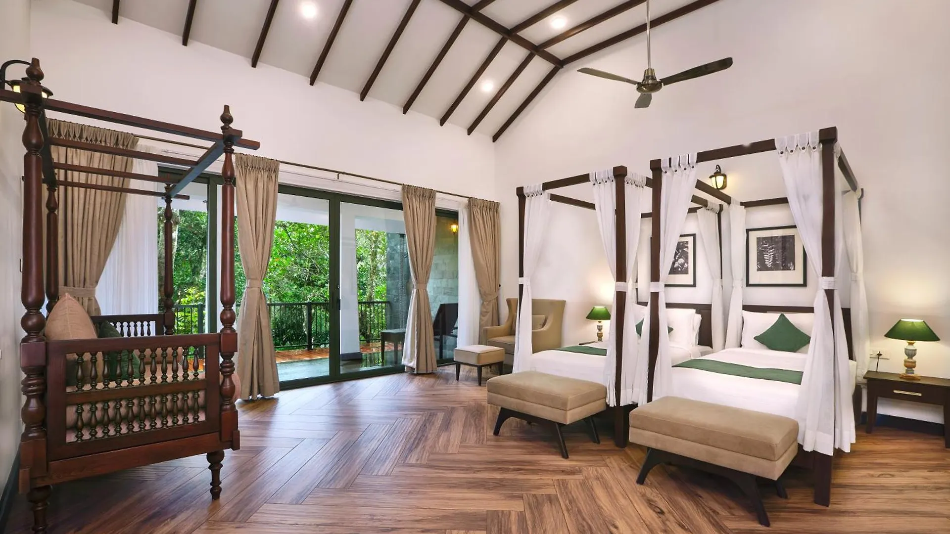 Rum i privatbostad Reen Resorts Aanavilasam Plantation Thekkady