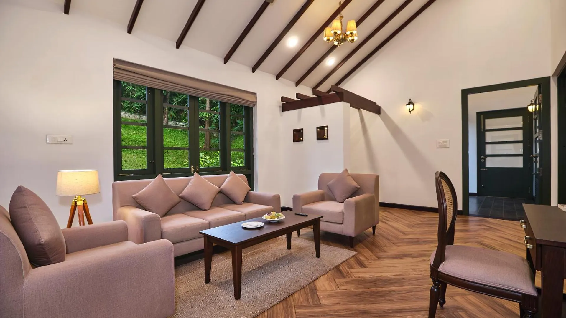 Rum i privatbostad Reen Resorts Aanavilasam Plantation Thekkady Indien