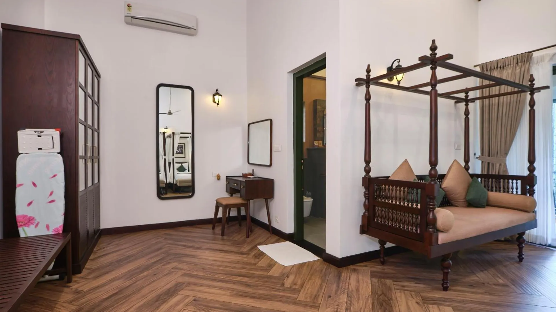 Rum i privatbostad Reen Resorts Aanavilasam Plantation Thekkady