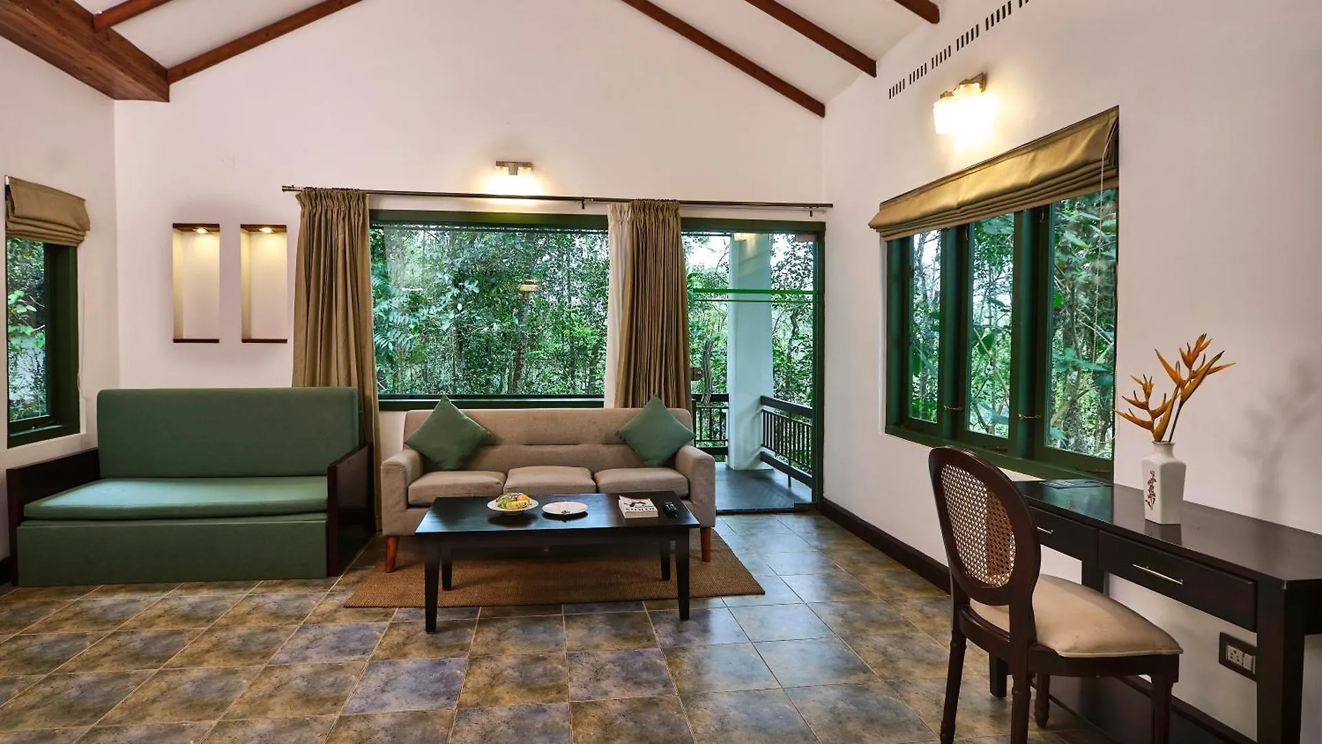 Rum i privatbostad Reen Resorts Aanavilasam Plantation Thekkady
