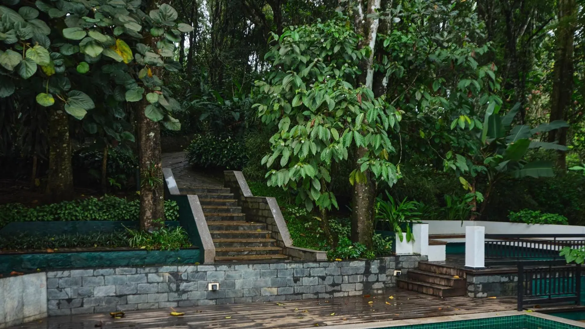 Reen Resorts Aanavilasam Plantation Thekkady Indien