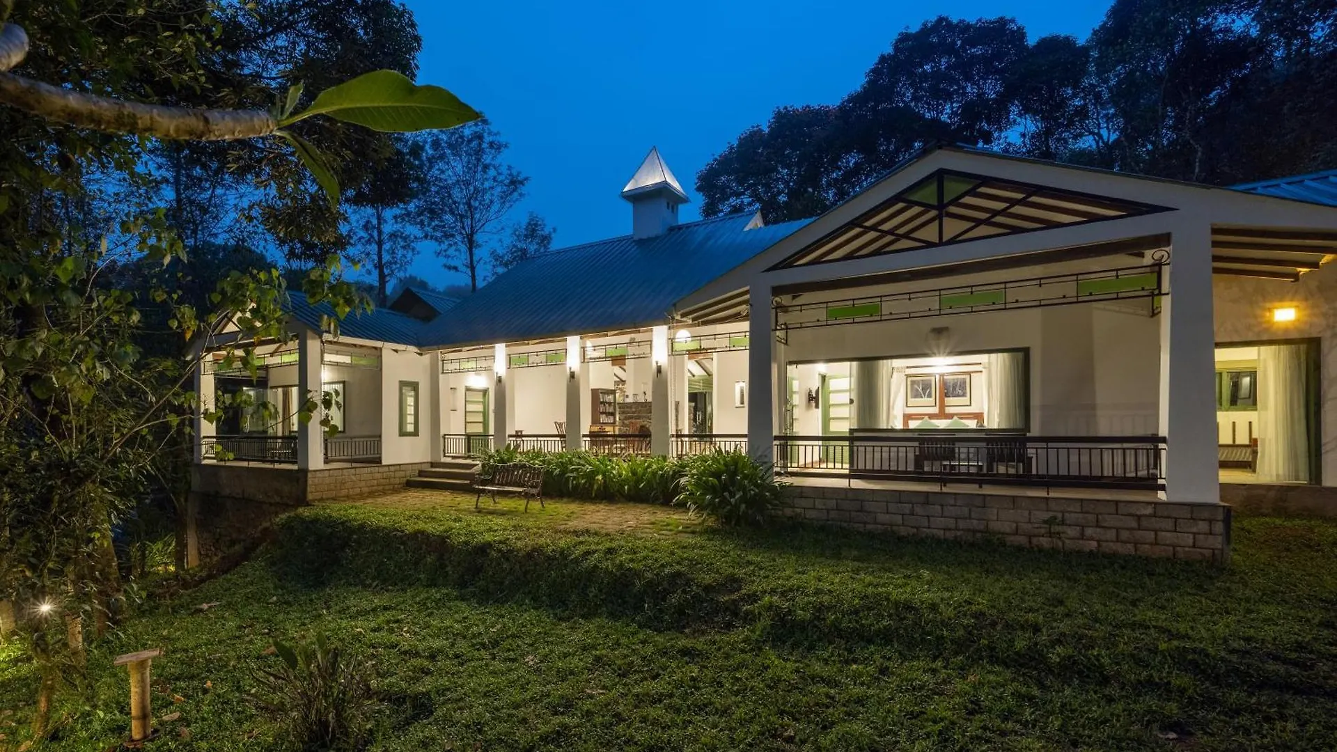 Reen Resorts Aanavilasam Plantation Thekkady Kwatera prywatna