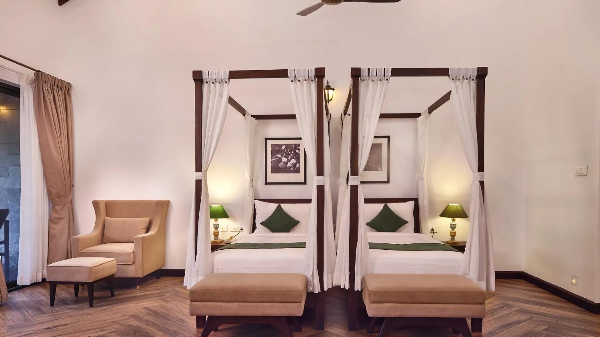 Kwatera prywatna Reen Resorts Aanavilasam Plantation Thekkady