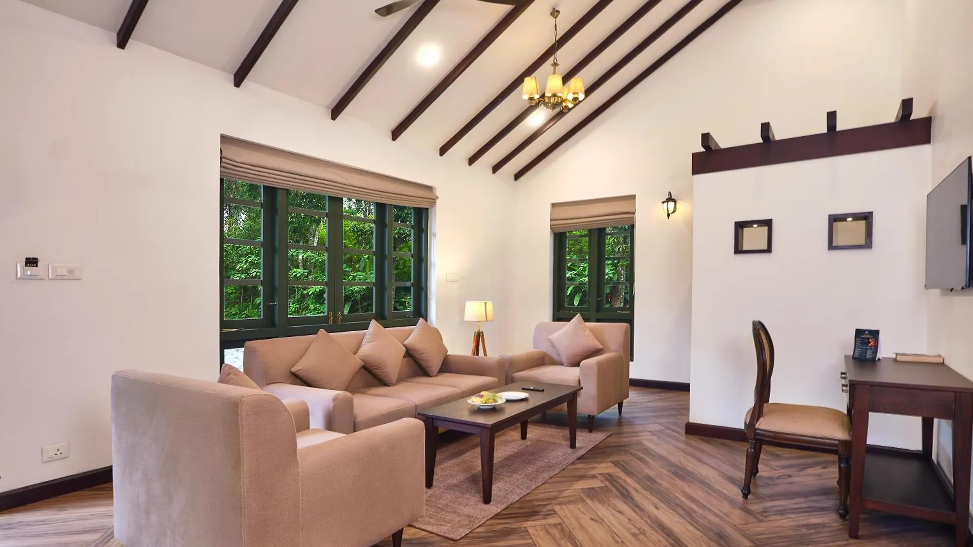 Reen Resorts Aanavilasam Plantation Thekkady 0*,