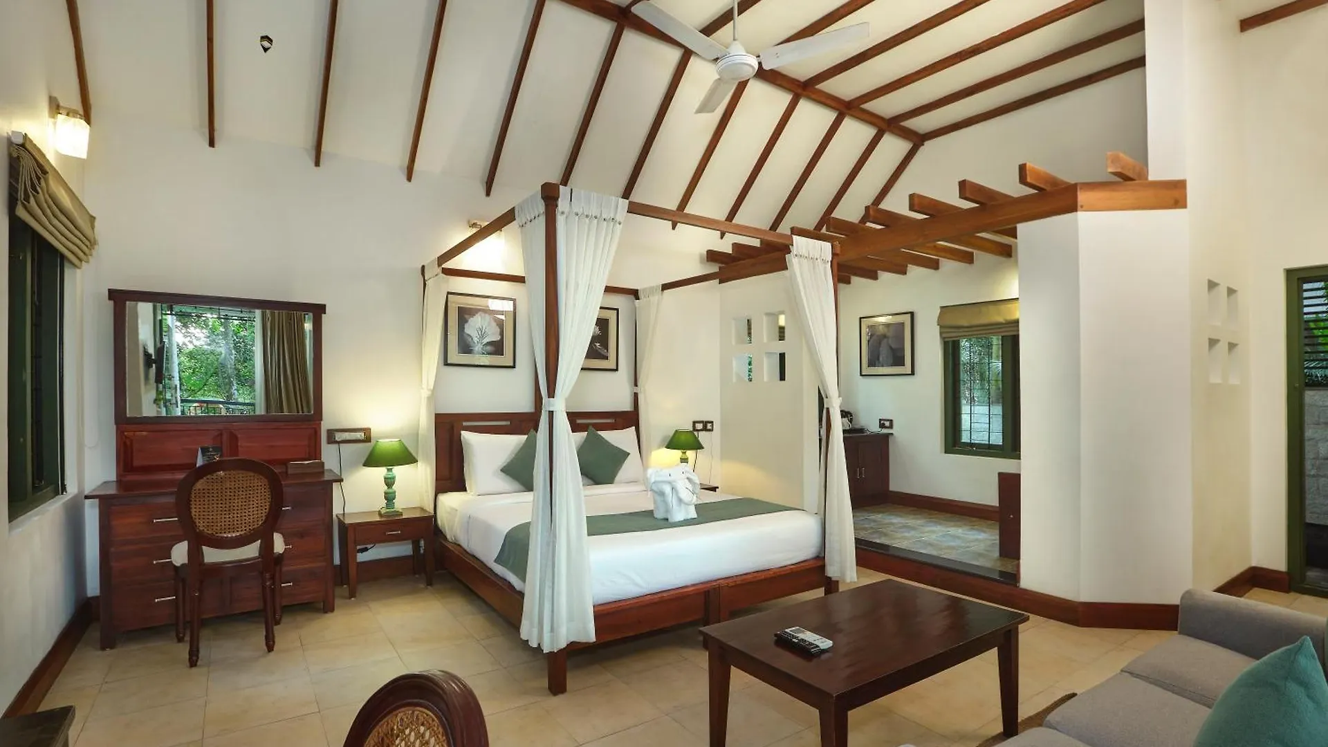 Reen Resorts Aanavilasam Plantation Thekkady 0*,  Indie