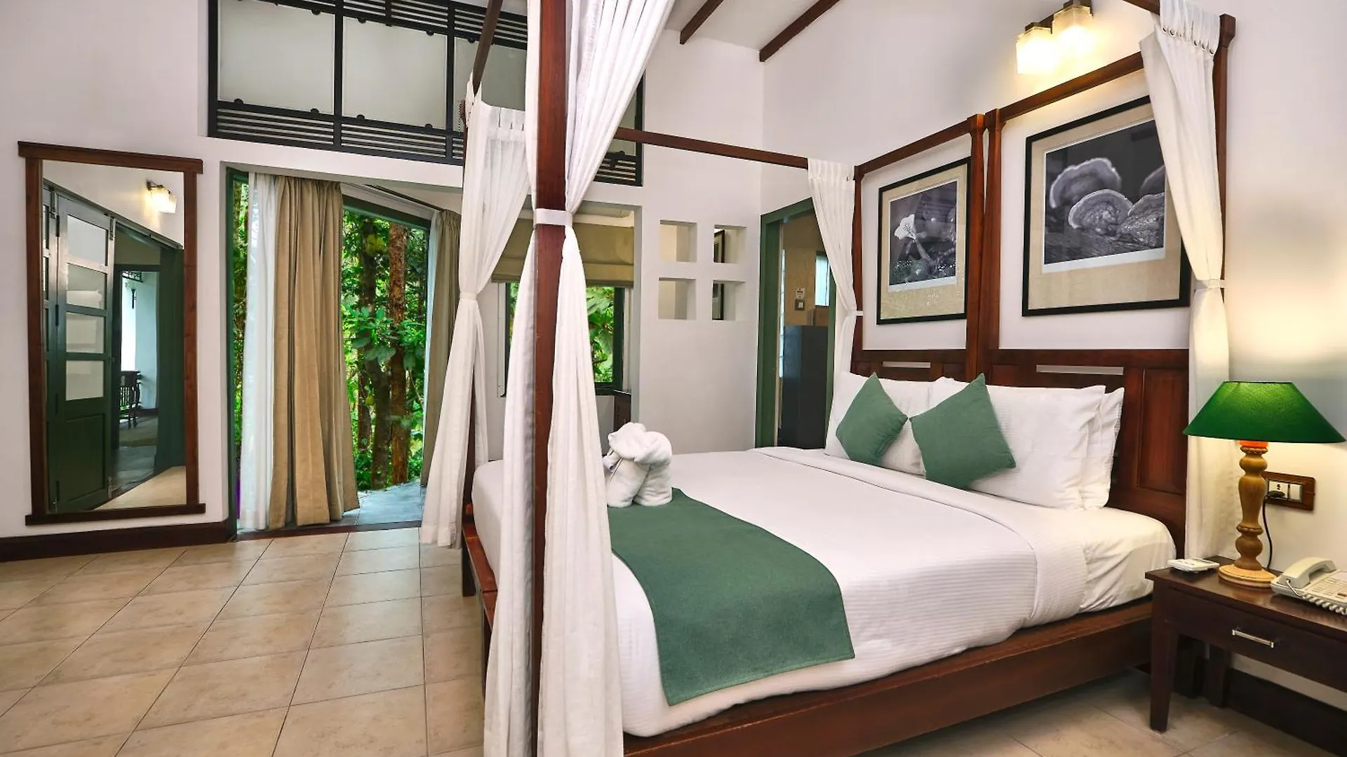Reen Resorts Aanavilasam Plantation Thekkady Kwatera prywatna