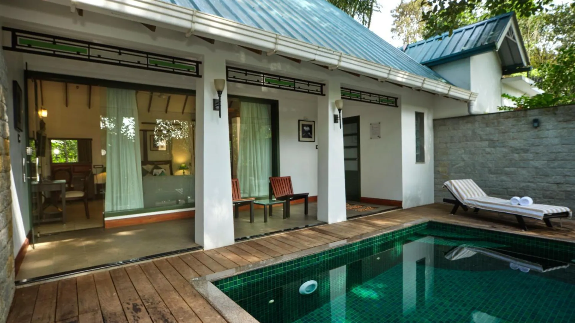 Kwatera prywatna Reen Resorts Aanavilasam Plantation Thekkady Indie