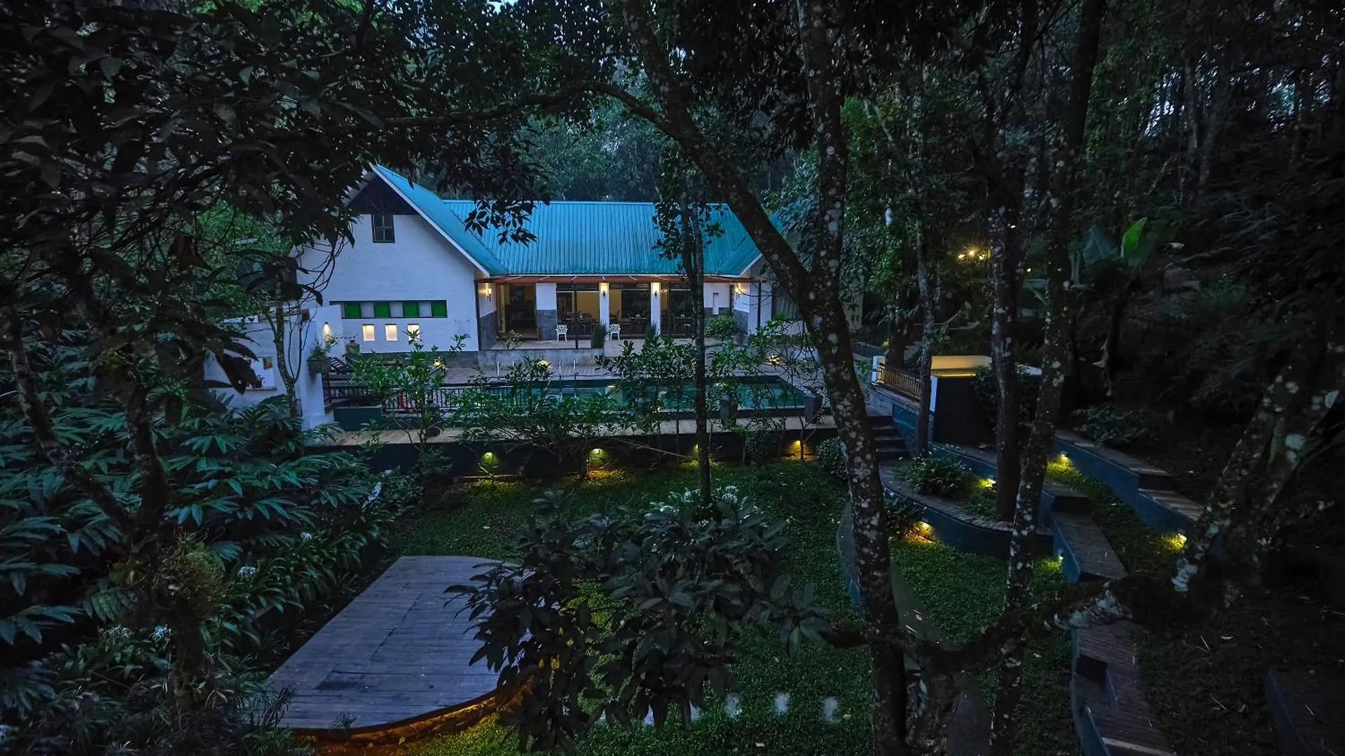 Reen Resorts Aanavilasam Plantation Thekkady 0*,  Indie