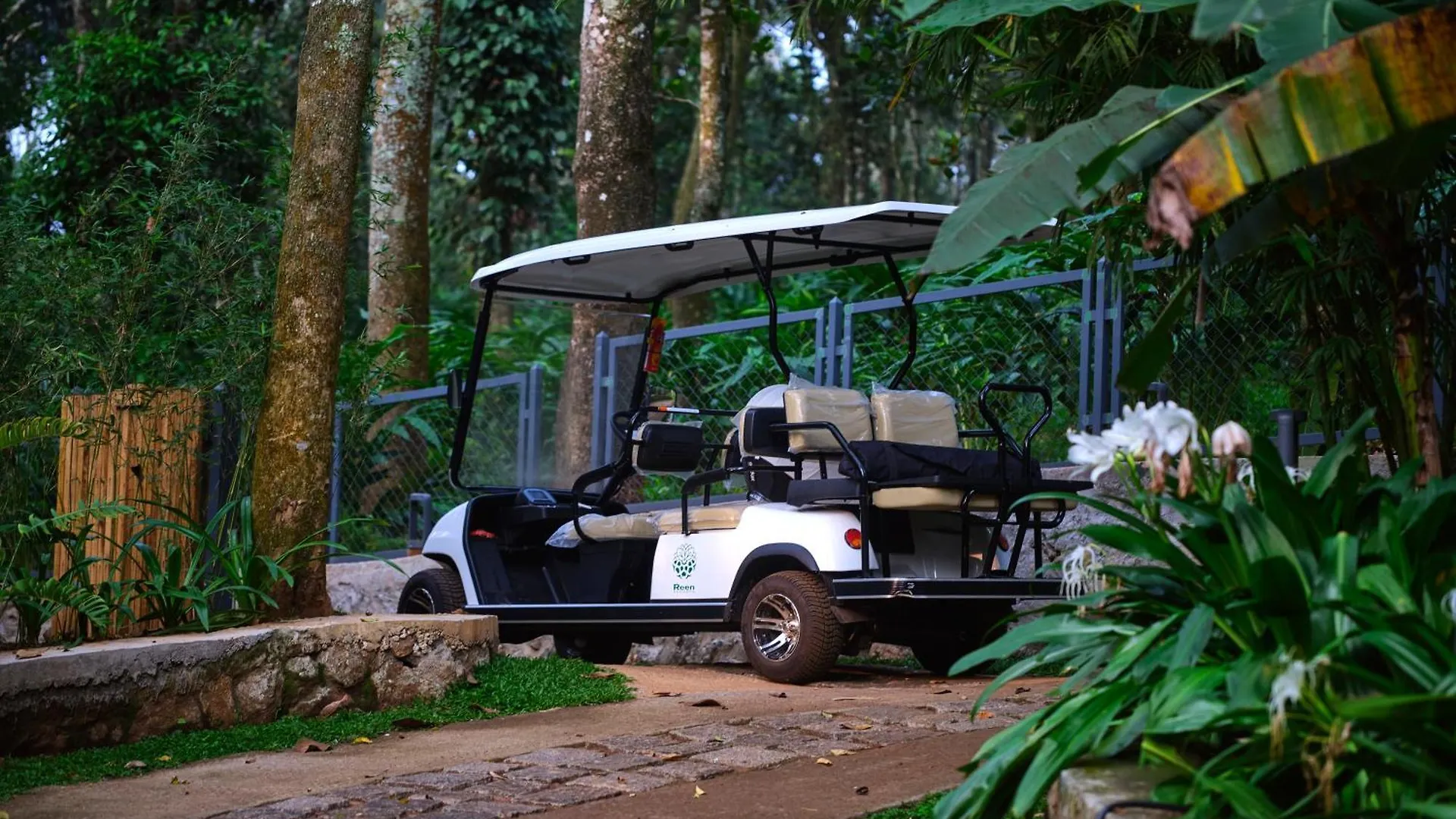 Reen Resorts Aanavilasam Plantation Thekkady Kwatera prywatna